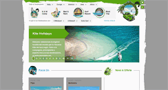 Desktop Screenshot of kiteandwindcamp.com