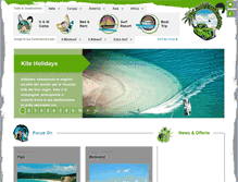 Tablet Screenshot of kiteandwindcamp.com